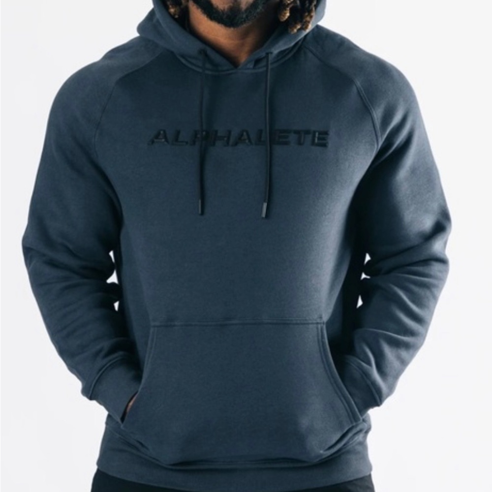Alphalete Hoodie. XSmall. Blue. New. Never worn